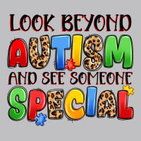 Look Beyond Autism And See Someone Special Long Sleeve Tee | Teevron