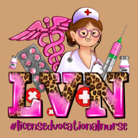 Lvn Licensed Vocational Nurse Vintage Tee | Teevron