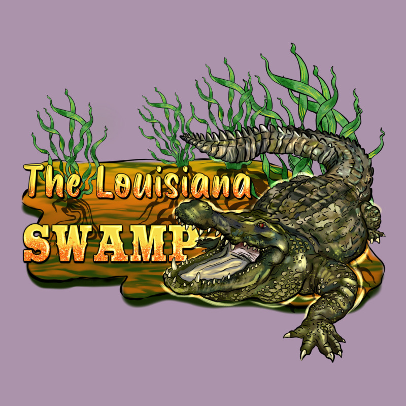 The Louisiana Swamp Heavyweight Hoodie by BarkalooDesign | Teevron