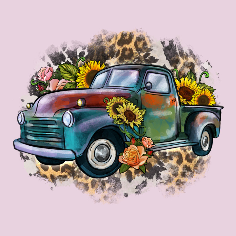 Vintage Truck Western Ladies Tee by Zillion Design Studio | Teevron