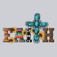 Western Gemstone Cross Faith Heavyweight Sweatshirt | Teevron