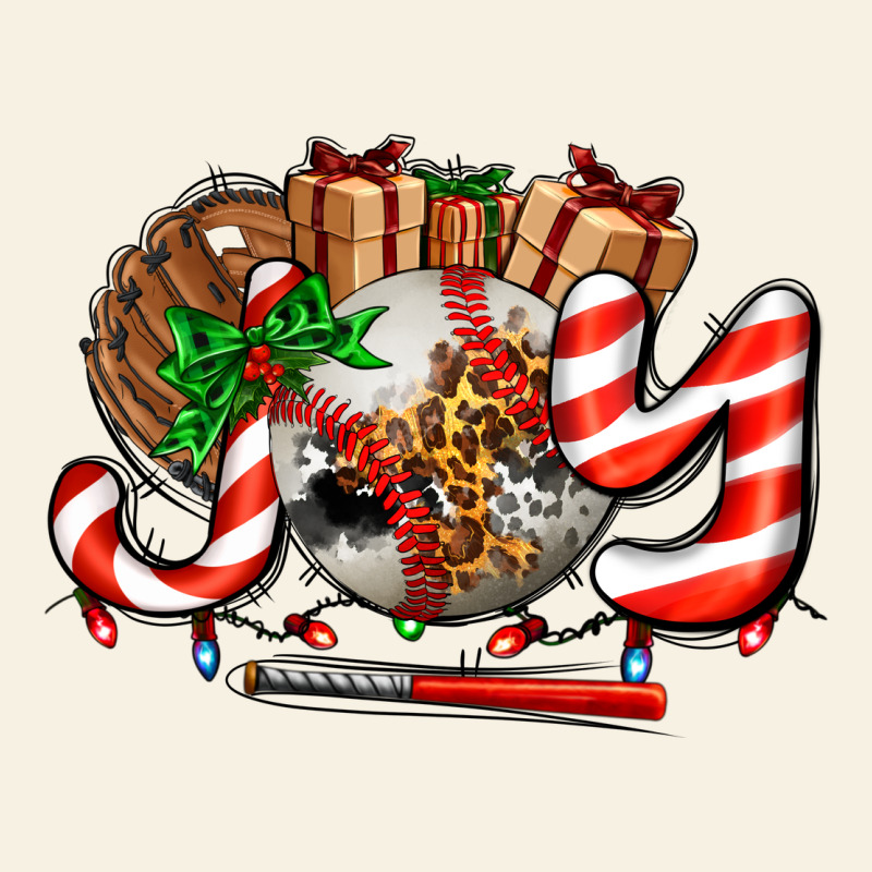 Joy With Baseball And Christmas Gift And Candies Vintage Tee by AdoDesignShop | Teevron