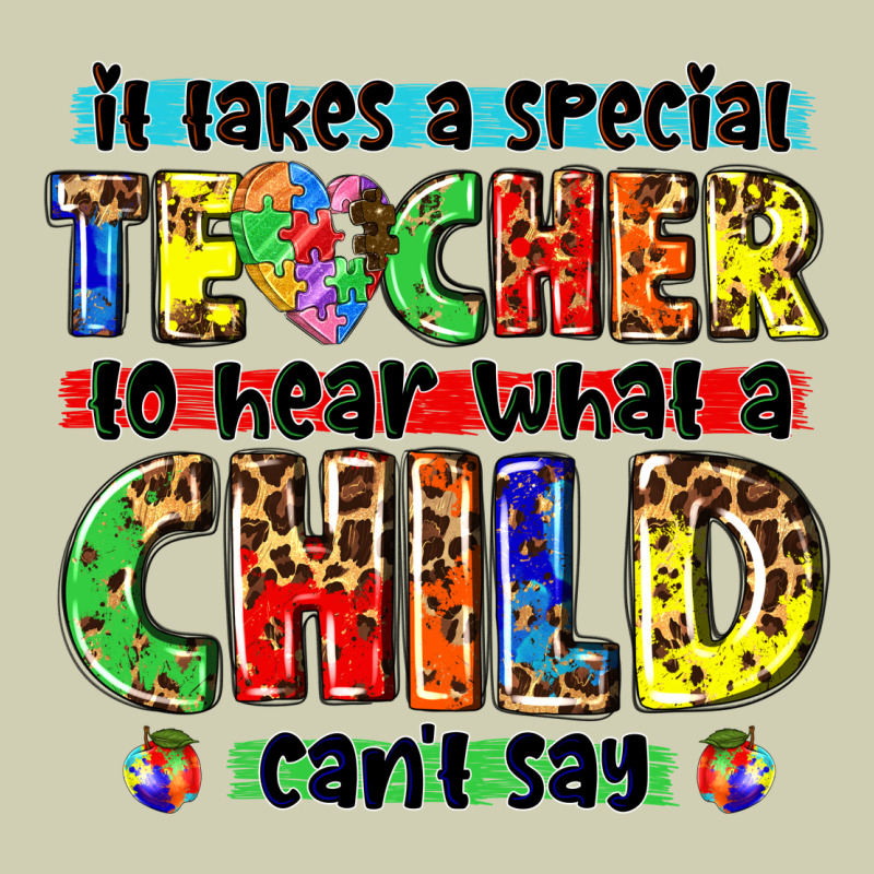 It Takes A Special Teacher To Hear What A Child Cant Say Tbw Heavy Core Tee by texasbilliewilder | Teevron