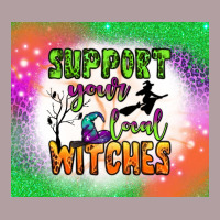 Supports Your Local Witches Tumbler Vintage Hoodie | Teevron