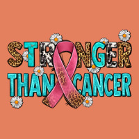 Stronger Than Cancer With Cancer Ribbon Classic Tee | Teevron