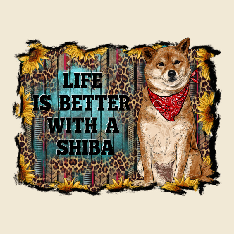Life Is Better With A Shiba Premium Tee by RanaPortraitStore | Teevron