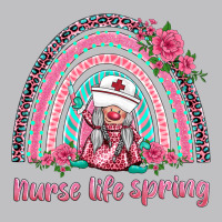 Nurse Life Spring Rainbow Classic Tee | Teevron