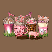 Pig Coffee Cups Premium Tee | Teevron