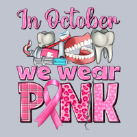 In October We Wear Pink Breast Cancer Awareness Premium Hoodie | Teevron
