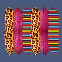 Pink Leopard Serape Brush Strokes Vintage Hoodie | Teevron