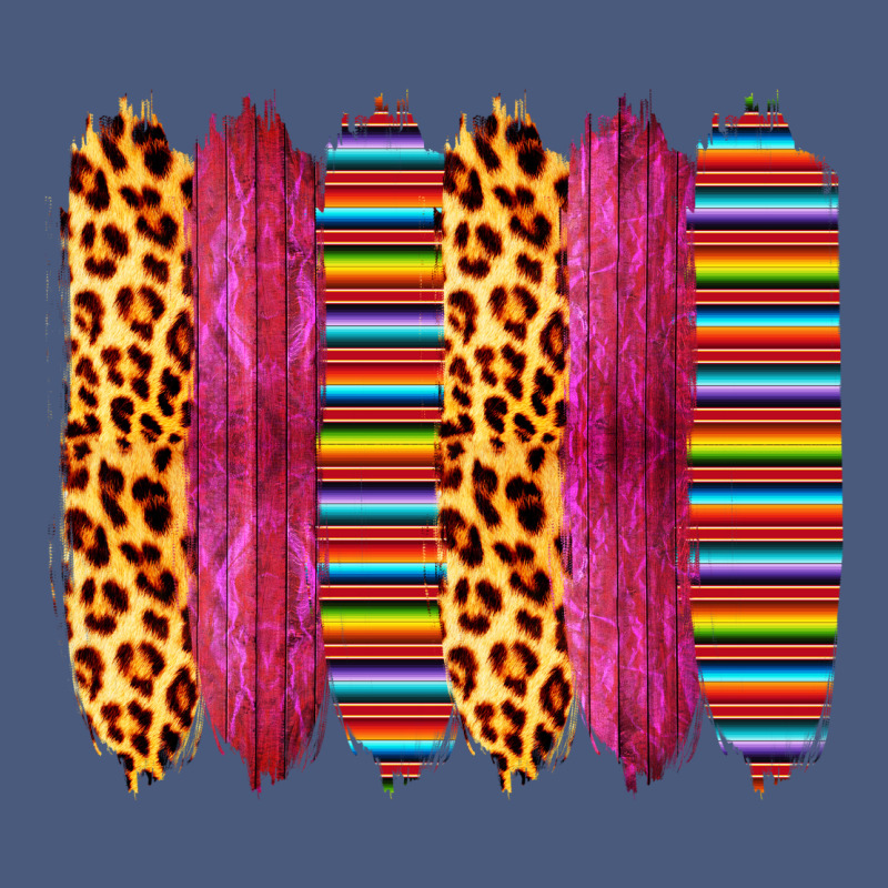 Pink Leopard Serape Brush Strokes Vintage Hoodie by Bettercallsaul | Teevron