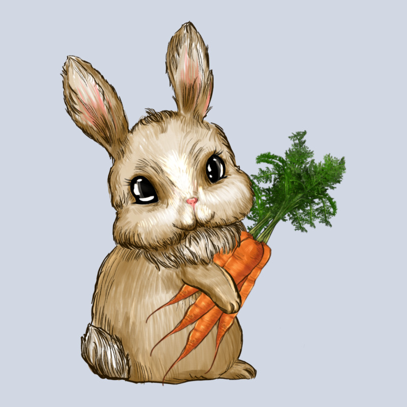 Eastrt Bunny Carrot Premium Sweatshirt by RanaPortraitStore | Teevron