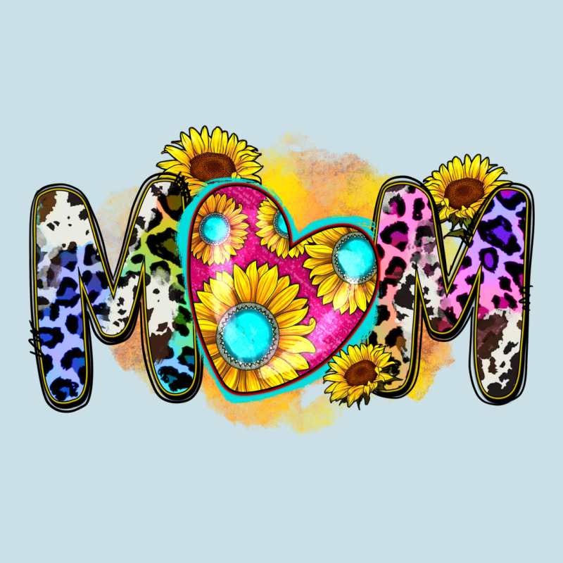 Mom Sunflower Ladies Tee by Zillion Design Studio | Teevron