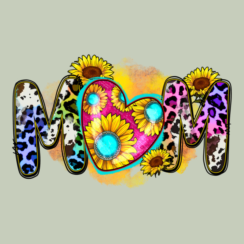 Mom Sunflower Ladies Tee by Zillion Design Studio | Teevron