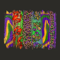 Mardi Gras Brushstroke Heavy Core Tee | Teevron
