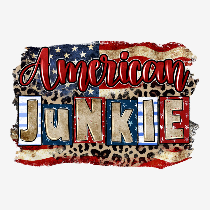 American Junkie 4th Of July Urban Hoodie by CowGirlArtShop | Teevron