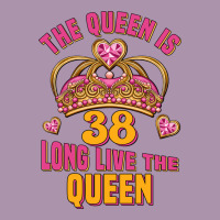 The Queen Is 38 Long Live The Queen Heavyweight Hoodie | Teevron
