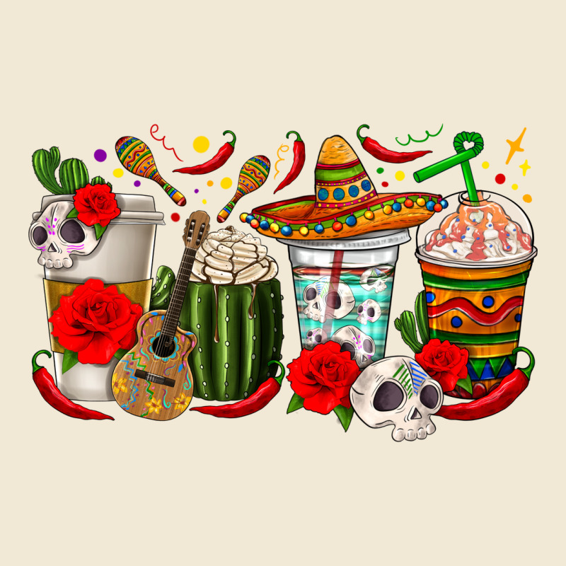 Hispanic Heritage Month Coffee Cups Premium Tee by texasbilliewilder | Teevron