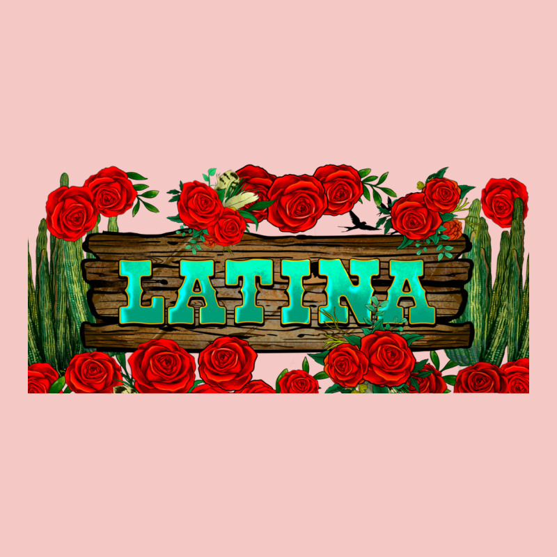 Latina Libbey Glass Urban Heavy Tee by BundleAndBundleShop | Teevron