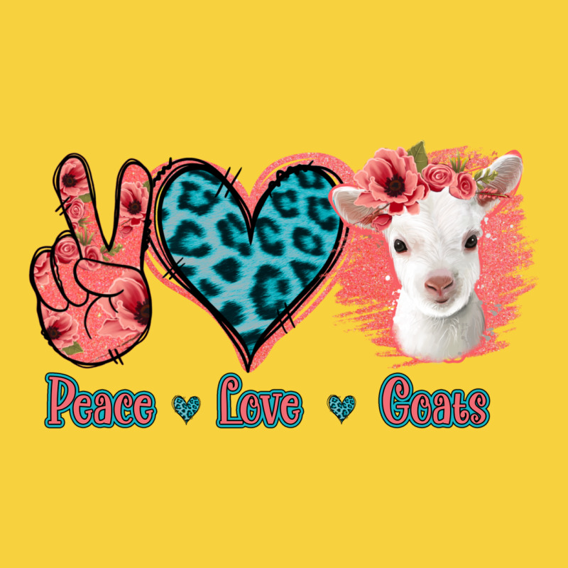 Peace Love Goats Premium Sweatshirt by Bettercallsaul | Teevron