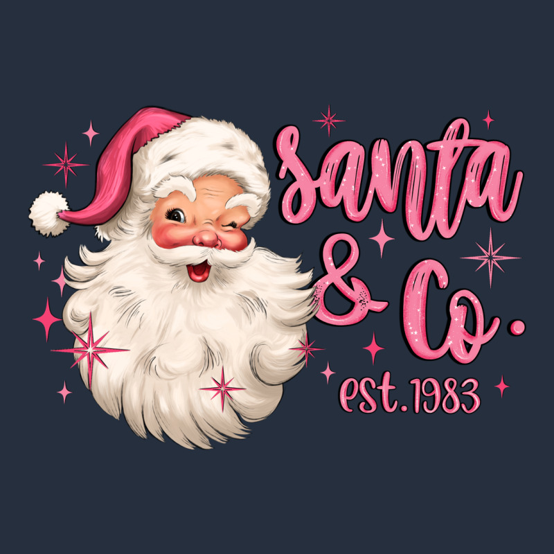 Santa And Co Zipper Hoodie by MaliasSmallBusiness | Teevron