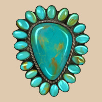 Western Gemstone Turquoise Heavyweight Sweatshirt | Teevron