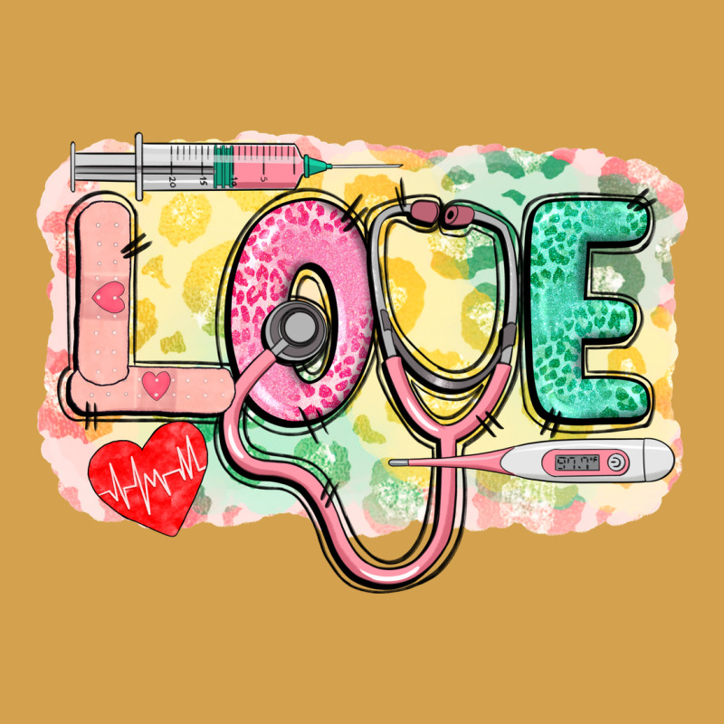 Love Nursing Leopard Urban Hoodie by CowGirlArtShop | Teevron