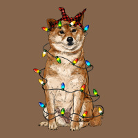 Christmas Lights Shiba Inu Premium Tee | Teevron