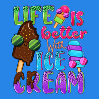 Life Is Better With Ice Cream Premium Hoodie | Teevron