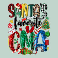 Santas Favorite Cma Nurse Zipper Hoodie | Teevron