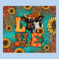 Love Autumn Cow Classic Tee | Teevron