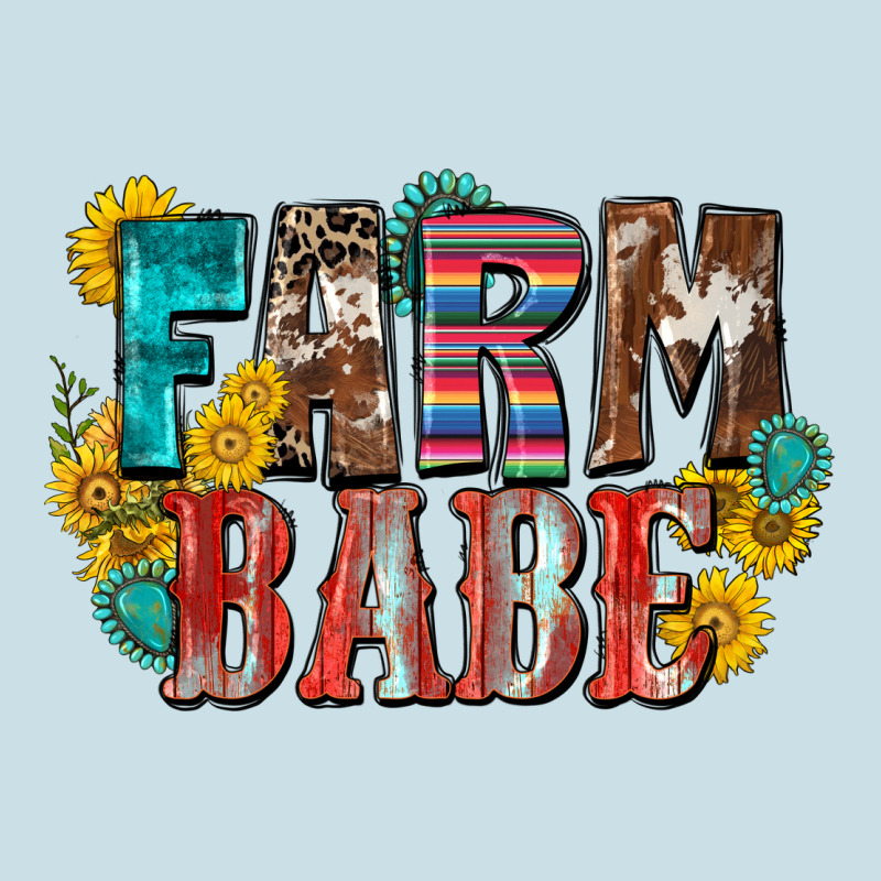 Farm Babe Ladies Tee by Zillion Design Studio | Teevron