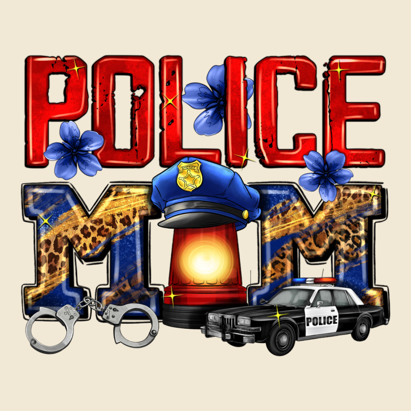 Police Mom Premium Tee by Zillion Design Studio | Teevron