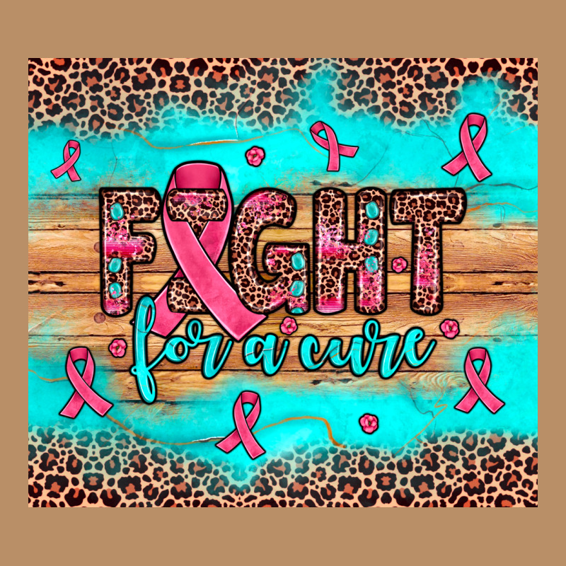 Fight For A Cure Vintage Hoodie by JahusDesignShop | Teevron