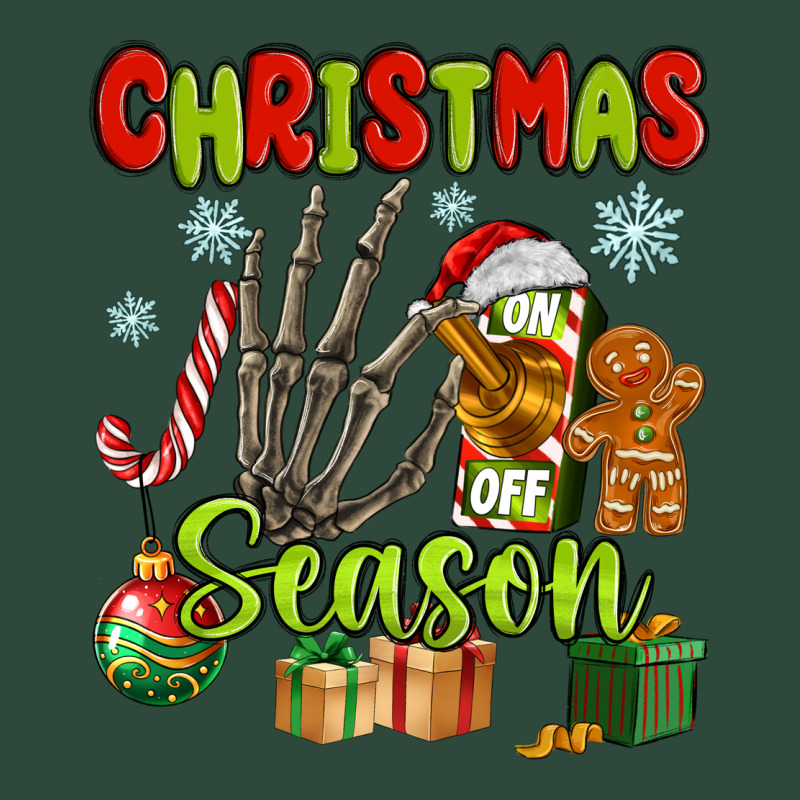 Christmas Season Zipper Hoodie by MaliasSmallBusiness | Teevron