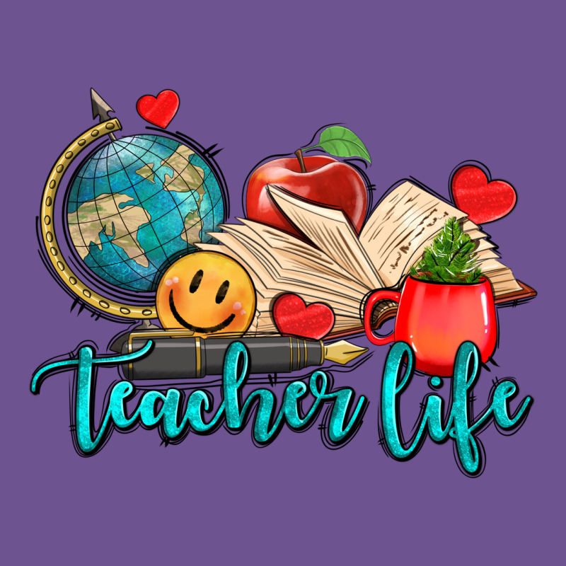 Teacher Life Vintage Tee by AdoDesignShop | Teevron