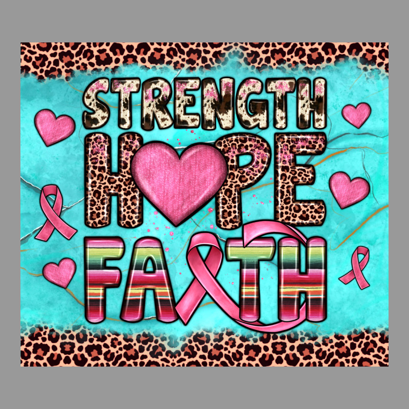 Strength Hope Faith Vintage Hoodie by JahusDesignShop | Teevron