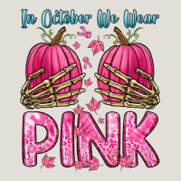 In October We Wear Pink Heavy Core Tee | Teevron
