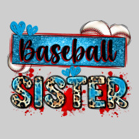 Baseball Sister With Leopard Premium Tee | Teevron