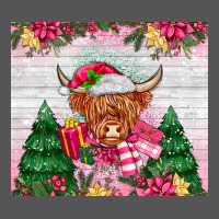 Pink Christmas Cow Zipper Hoodie | Teevron
