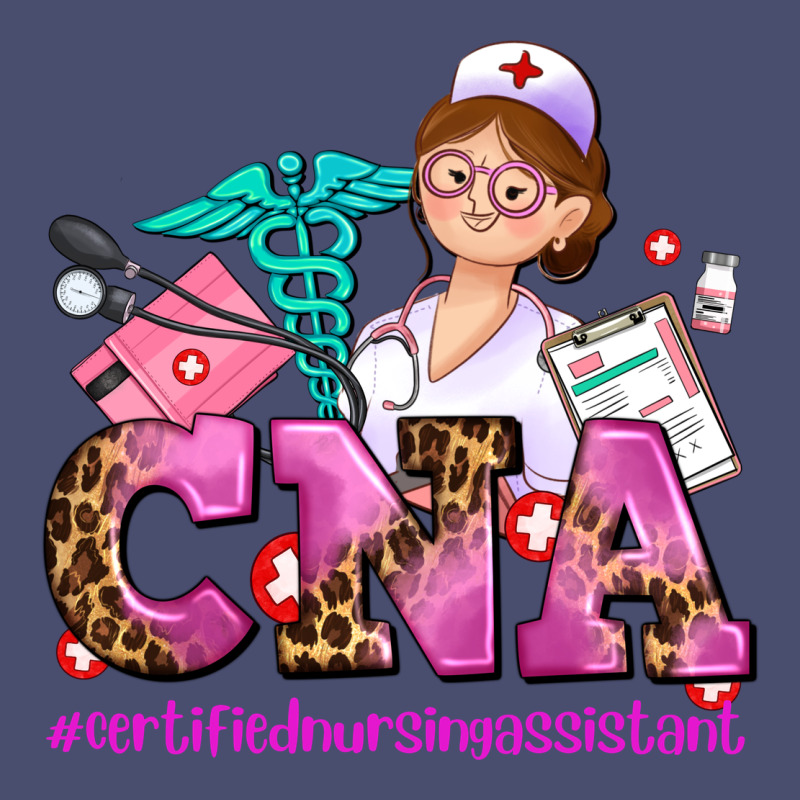 Cna Certified Nursing Assistant Vintage Tee by AdoDesignShop | Teevron