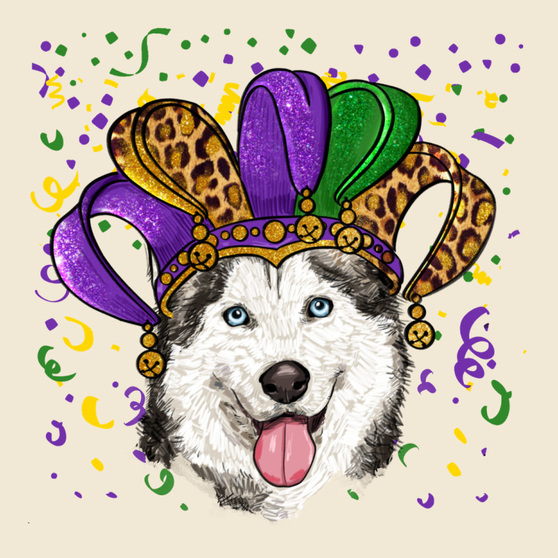 Mardi Gras Hat Husky Ladies Tee by RanaPortraitStore | Teevron