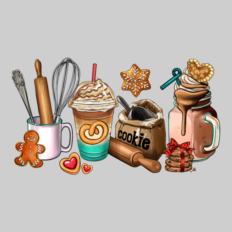 Cookie Coffee Cup Premium Tee by AdoDesignShop | Teevron