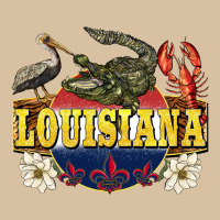 Louisiana State Heavyweight Hoodie | Teevron
