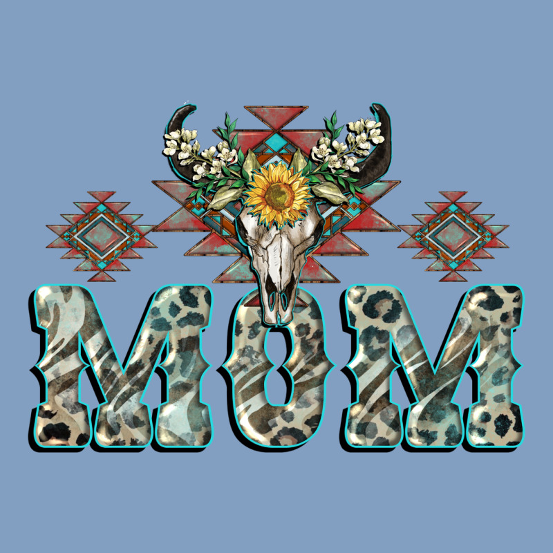 Mom With Cow Skull Mother's Day Urban Hoodie by CowGirlArtShop | Teevron