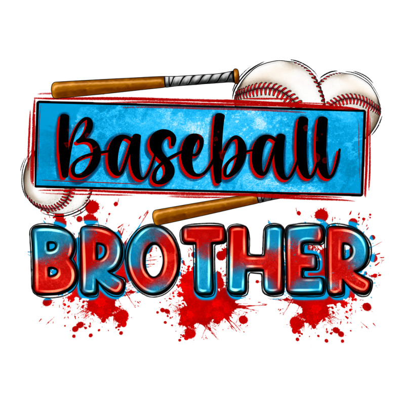 Baseball Brother Premium Tee by Zillion Design Studio | Teevron