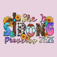She Is Strong Proverbs 31 25 Ladies Tee | Teevron