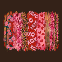 Valentine's Day Xoxo Brushstroke Heavy Core Tee | Teevron