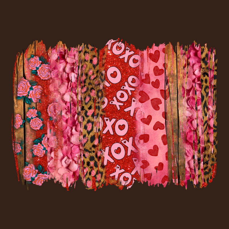 Valentine's Day Xoxo Brushstroke Heavy Core Tee by RanaPortraitStore | Teevron