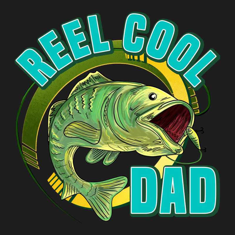 Reel Cool Dad Heavyweight Hoodie by Jasminsmagicworld | Teevron